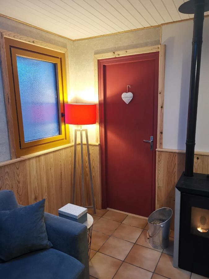Gite Ha-Py Chalet Campan Ngoại thất bức ảnh