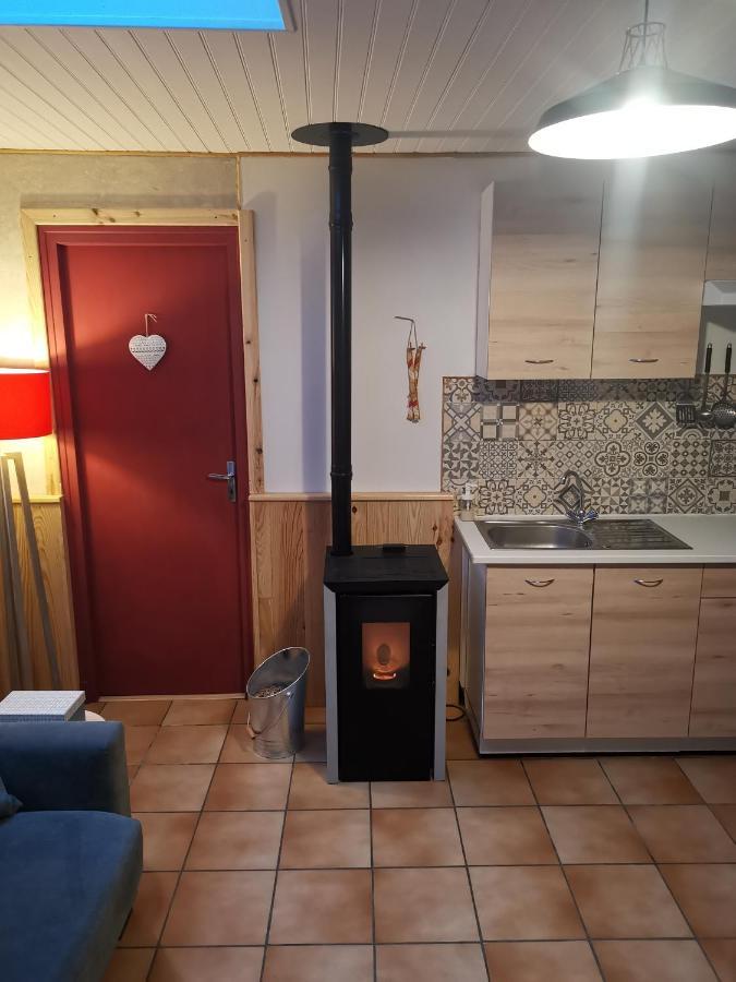 Gite Ha-Py Chalet Campan Ngoại thất bức ảnh