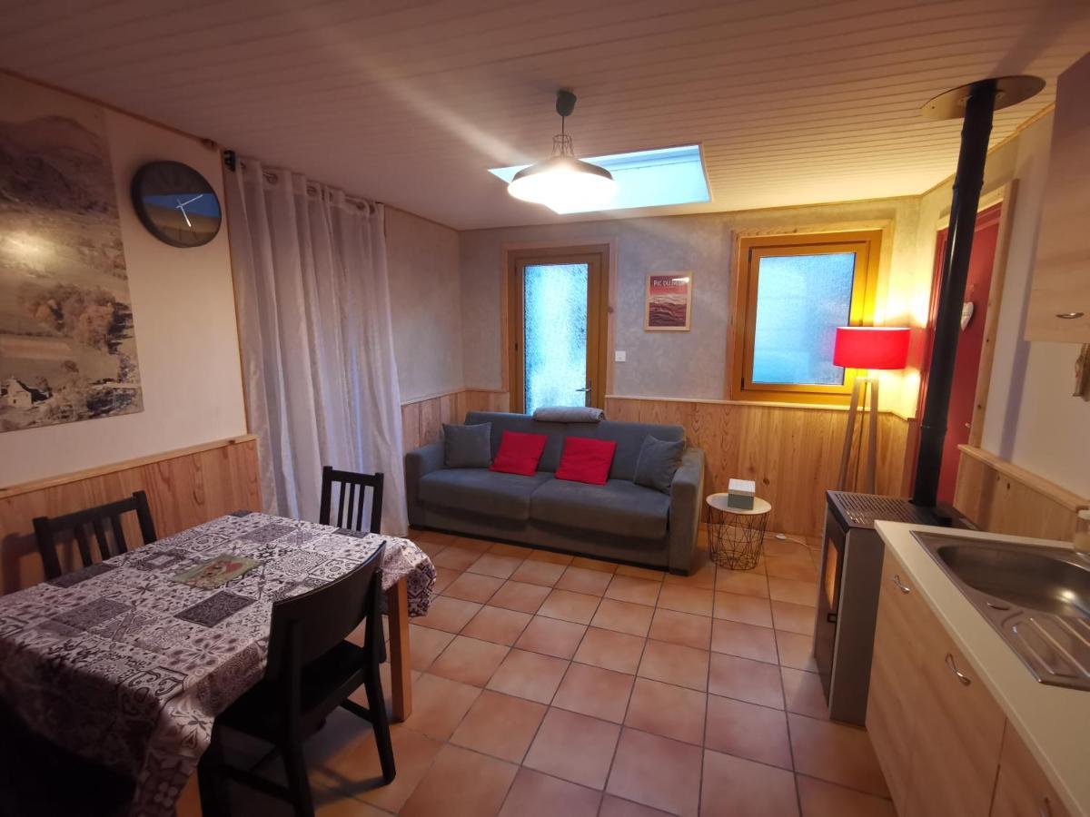 Gite Ha-Py Chalet Campan Ngoại thất bức ảnh