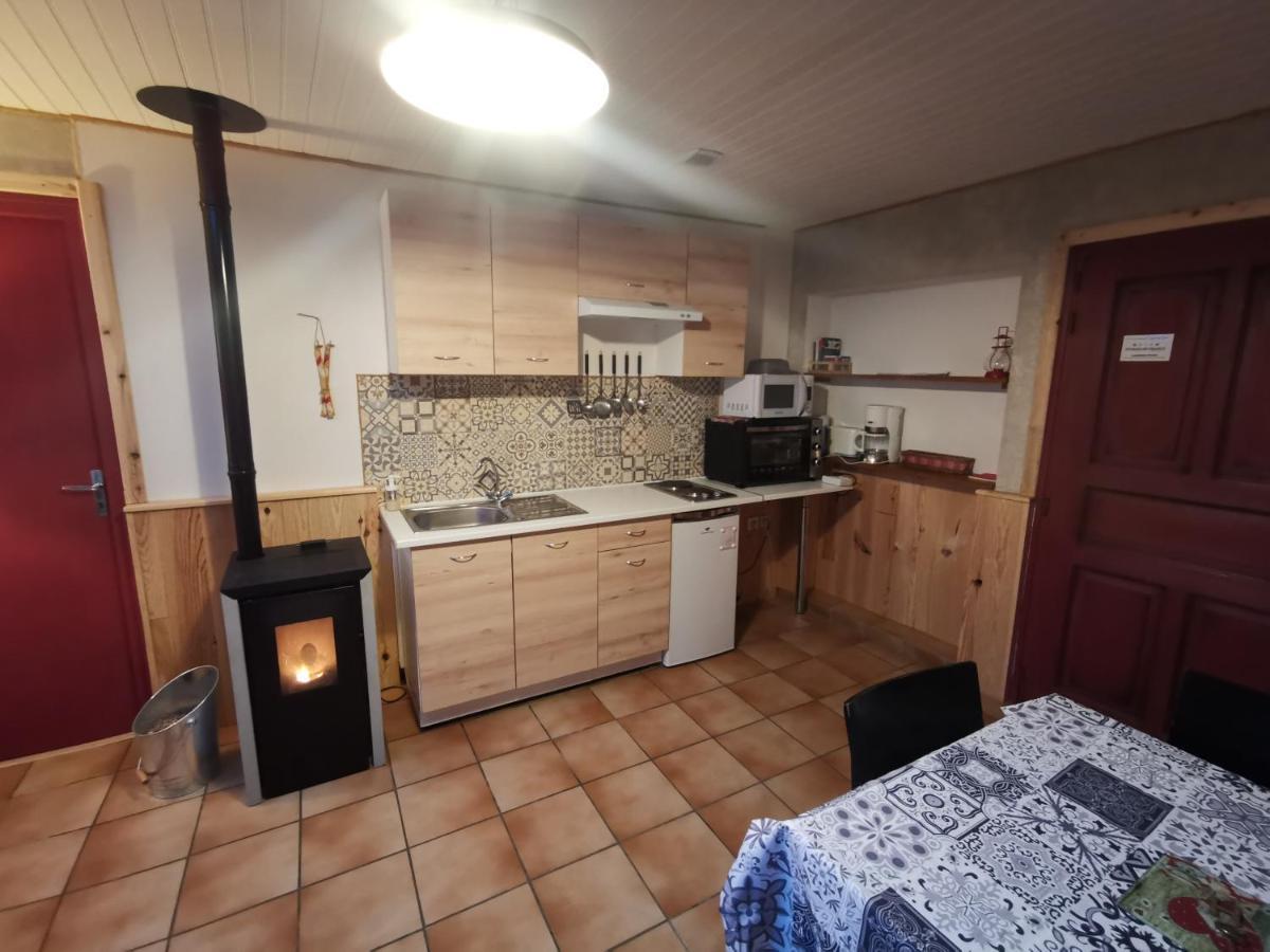Gite Ha-Py Chalet Campan Ngoại thất bức ảnh