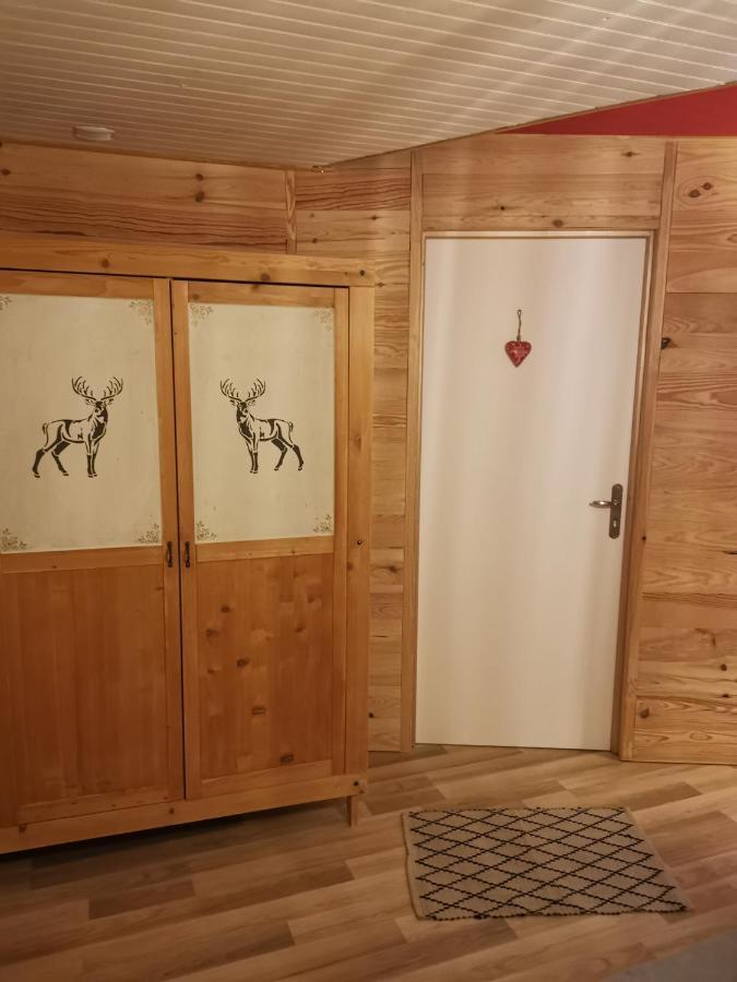 Gite Ha-Py Chalet Campan Ngoại thất bức ảnh