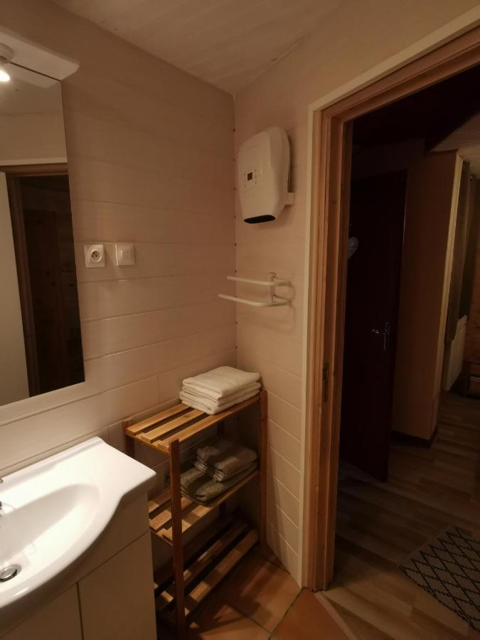 Gite Ha-Py Chalet Campan Ngoại thất bức ảnh