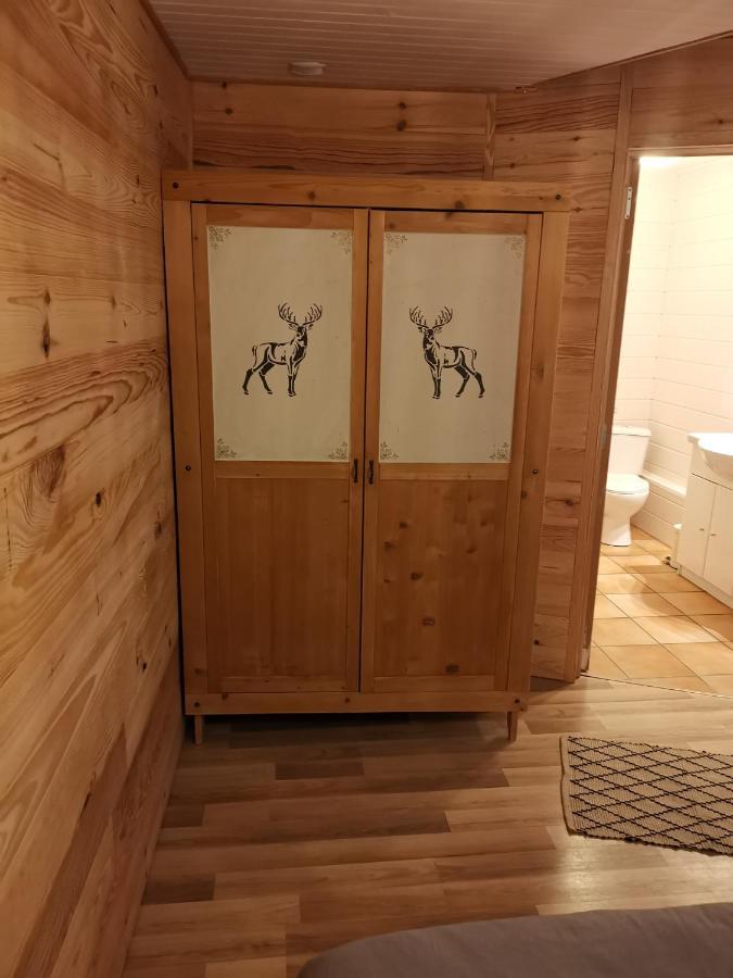 Gite Ha-Py Chalet Campan Ngoại thất bức ảnh
