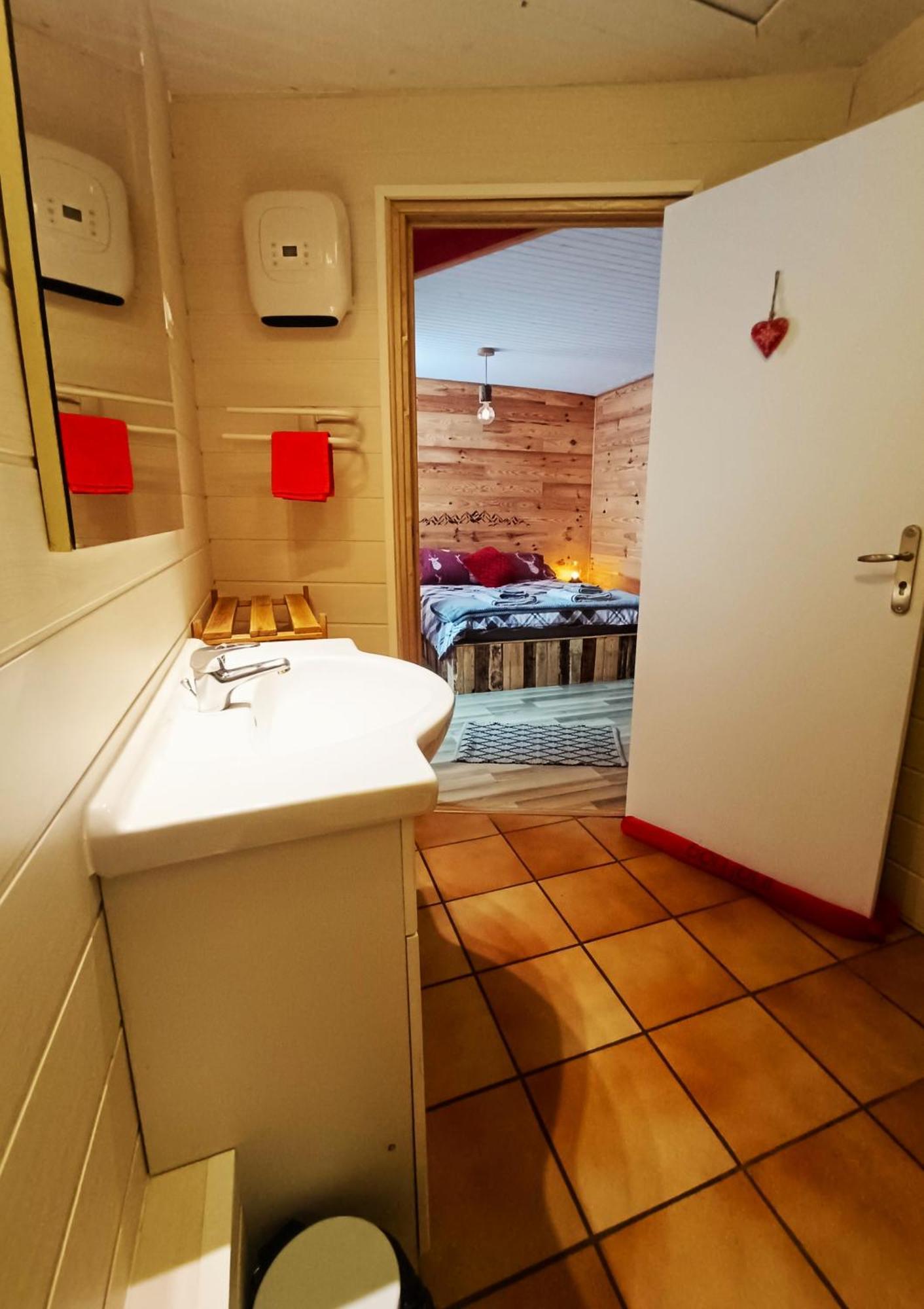 Gite Ha-Py Chalet Campan Ngoại thất bức ảnh