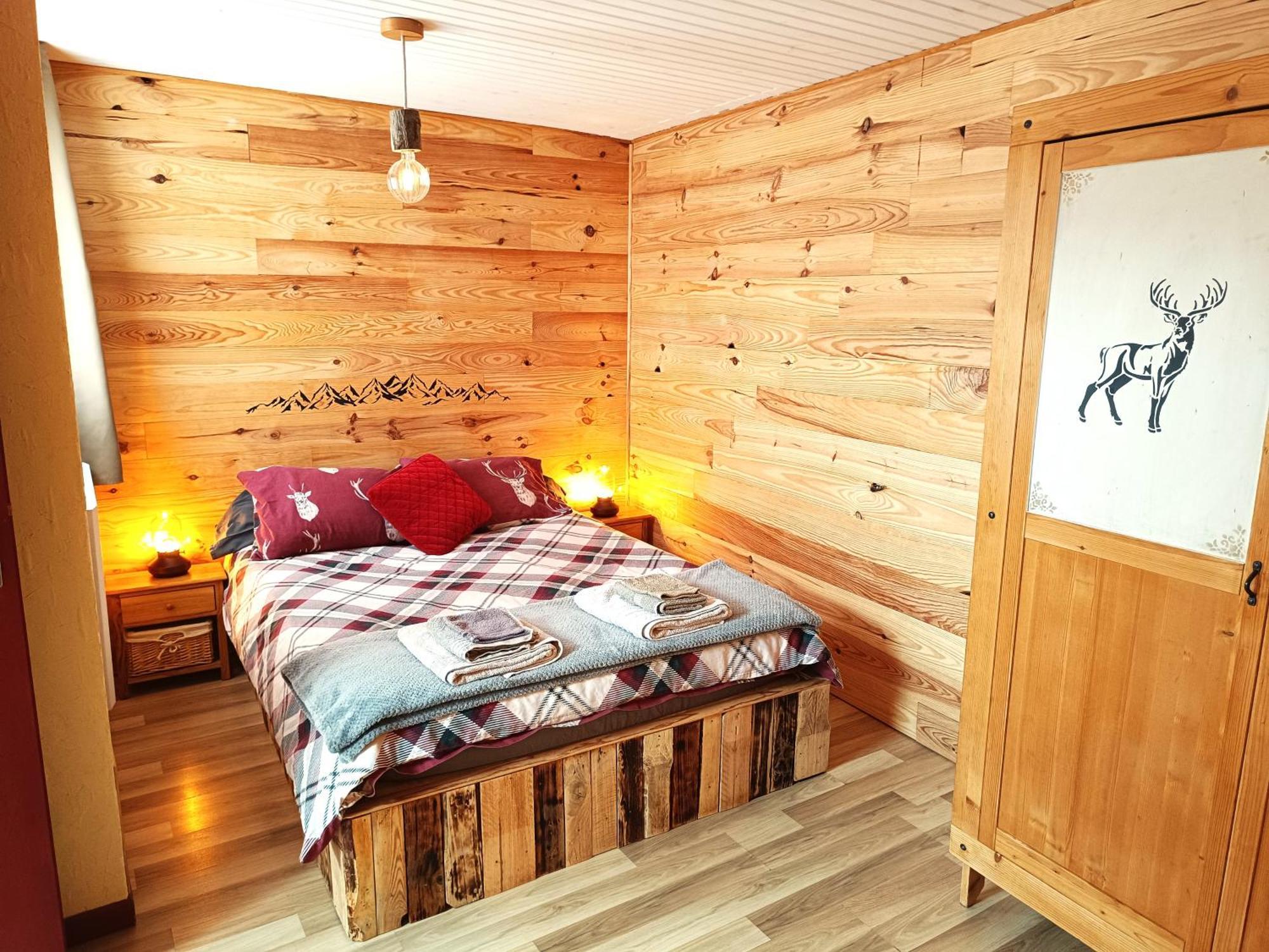 Gite Ha-Py Chalet Campan Ngoại thất bức ảnh