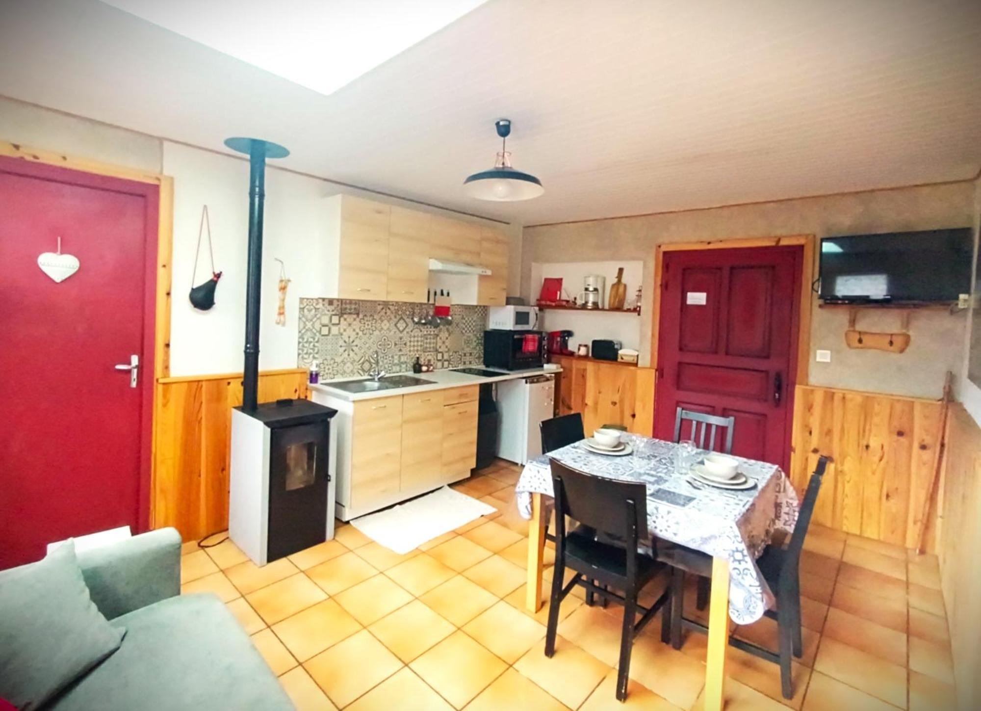 Gite Ha-Py Chalet Campan Ngoại thất bức ảnh