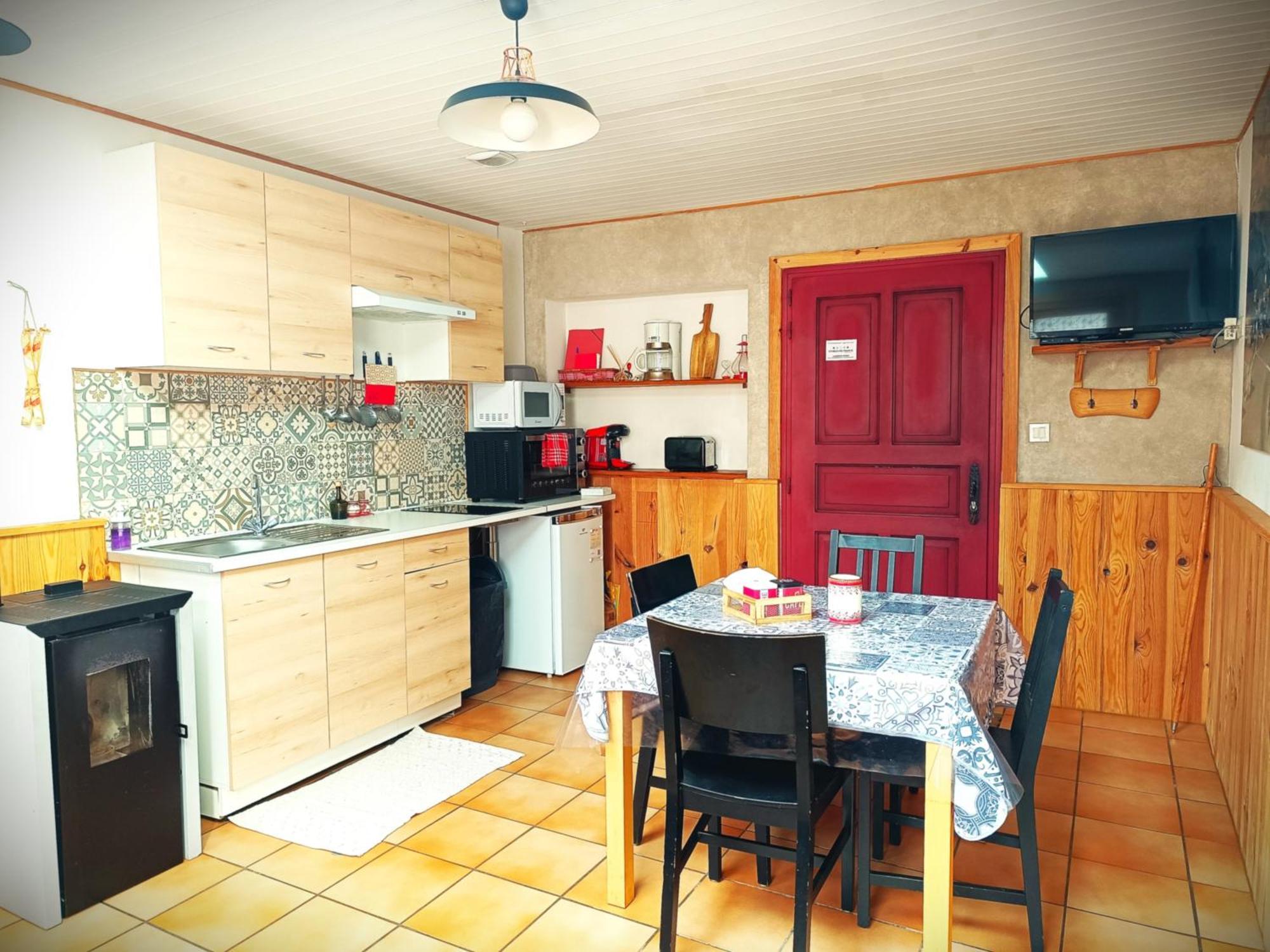 Gite Ha-Py Chalet Campan Ngoại thất bức ảnh