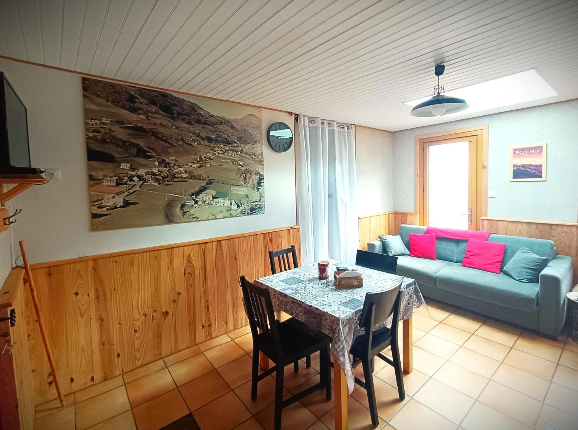 Gite Ha-Py Chalet Campan Ngoại thất bức ảnh