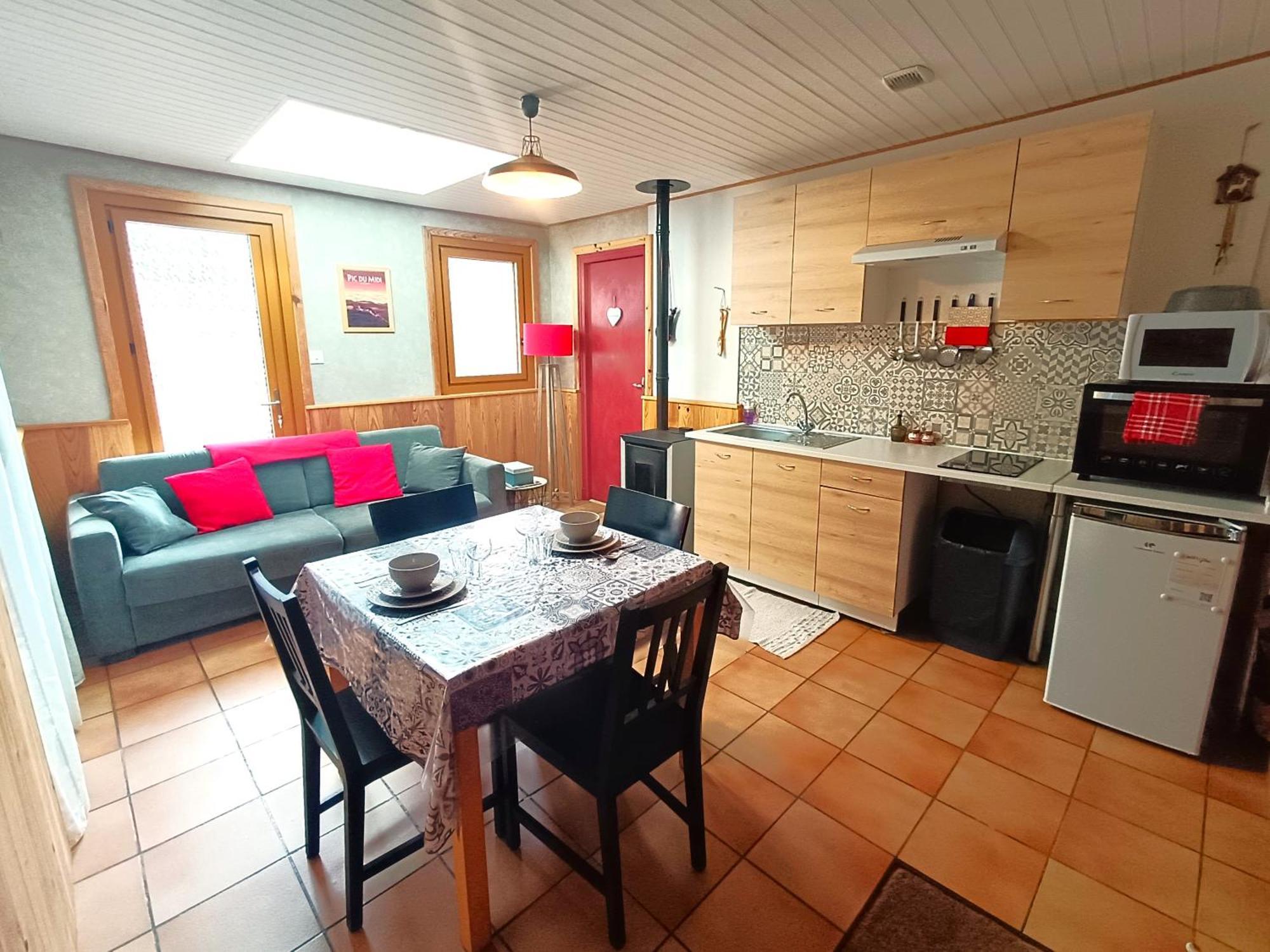 Gite Ha-Py Chalet Campan Ngoại thất bức ảnh